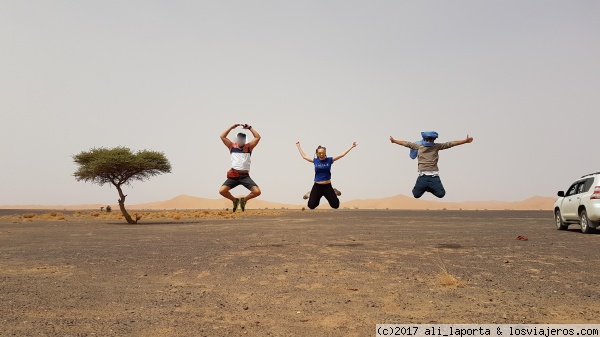 Saltitos en el desierto
Saltitos en el desierto
