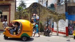 Entrada al Callejón de Hamel + Cocotaxi