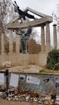 Monumento controvertido en la Plaza de la Libertad