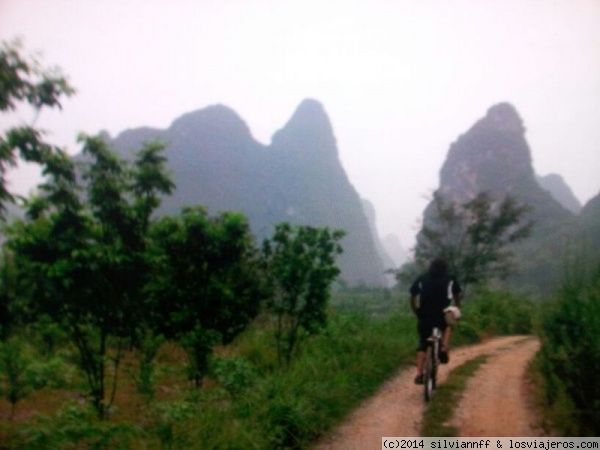 Yangshou
Ruta en bici
