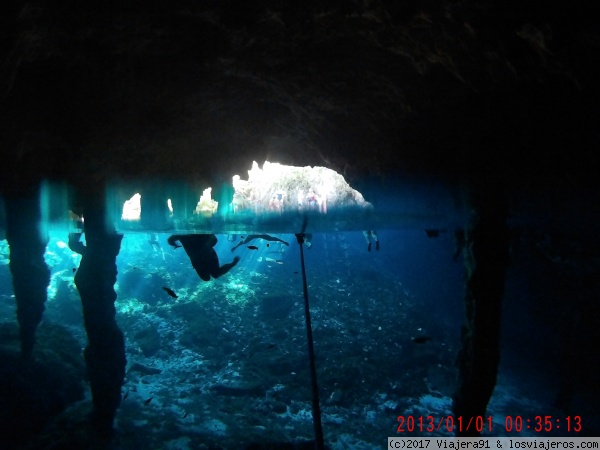 Gran Cenote, Riviera Maya
Foto en el Gran Cenote, en la Riviera Maya en el viaje de noviembre de 2016
