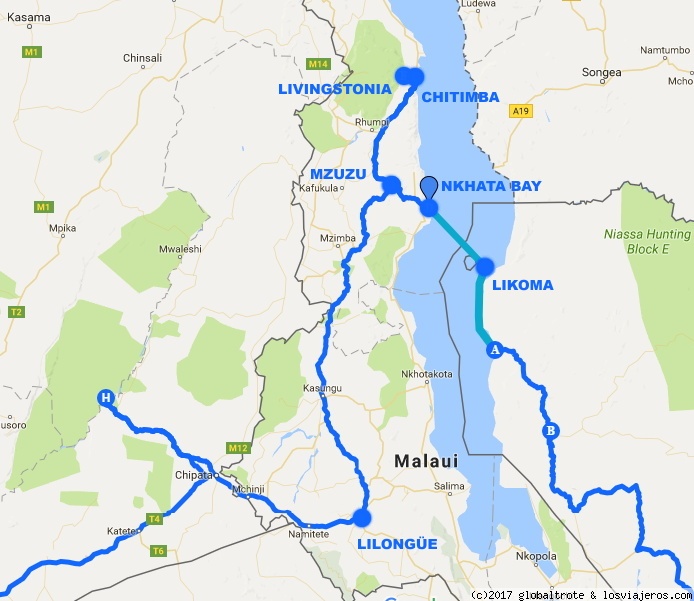 MALAUI: La vuelta al Sur de África en 80 días (6) - Blogs de Malawi - COMENTARIOS GENERALES (1)