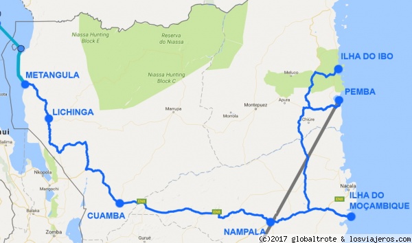 MOZAMBIQUE: La vuelta al Sur de África en 80 días (y7)
MOZAMBIQUE: La vuelta al Sur de África en 80 días (y7)
