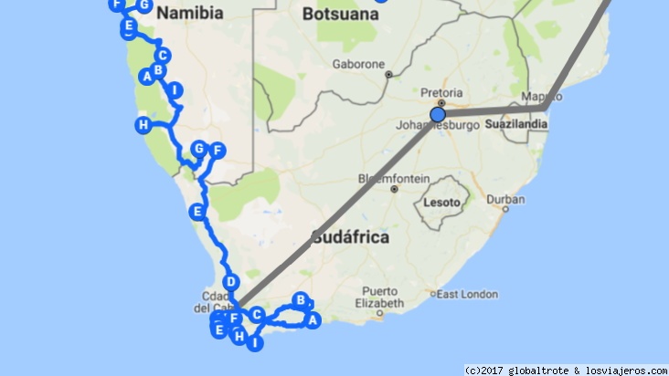 COMENTARIOS GENERALES - SUDAFRICA: La vuelta al Sur de África en 80 días (1) (1)