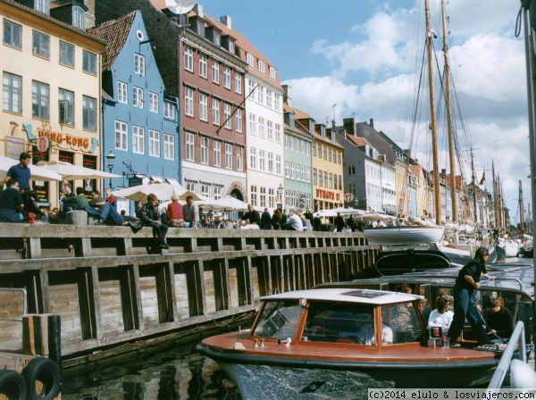 Nyhavn Copenhague
Muelle de la ciudad de Copenhague en Dinamarca

