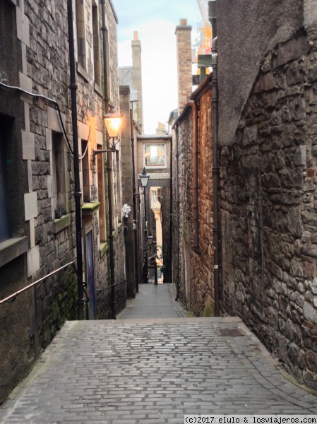 Anchor Close
En la Royal Mile, otro close de Edimburgo
