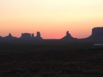 Amanece en Monument Valley
Amanece, Monument, Valley, Desde, Tipi, Village, amanecer, sobre