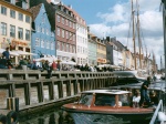 Nyhavn Copenhague
Muelle Copenhague  Dinamarca