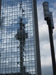 TV Alexanderplatz
Alexanderplatz, Torre, reflejada, edificio, comercial, plaza