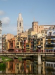 Gerona o Girona
Gerona, Girona, perspectivas, más, repetidas, ciudad