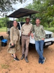 Safari en el parque nacional chobe