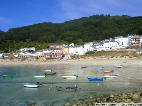 Pueblo de Estaca de Bares
Puerto del Pueblo de Estaca de Bares
