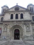 Église Saint-Jacques-Saint-Christophe de la Villette
Saint, Jacques, Christophe, Villette, construida, entre