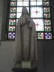 Teresa de Lisieux
Teresa, Lisieux, Estatua, santa, dentro, iglesia