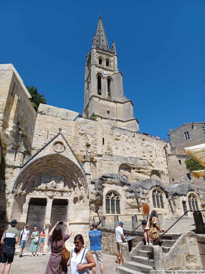 Burdeos y alrededores en 4 días - Blogs de Francia - Saint Emilion (3)