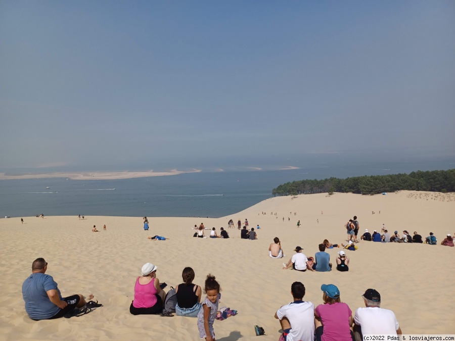 Burdeos y alrededores en 4 días - Blogs de Francia - Arcachon (4)