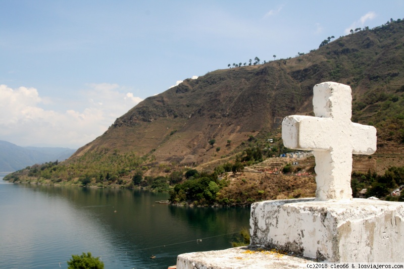 LO MEJOR DE GUATEMALA: POR TIERRAS DE VOLCANES Y LAGOS - Blogs de Guatemala - EL LAGO ATITLAN (5)