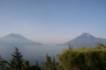 volcanes lago Atitlan