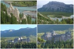 Banff - Hoodoos y Hotel Fairmont