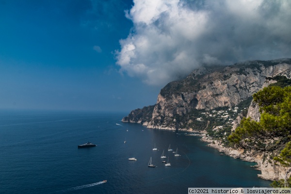 Mirador de Tragara en Capri
Mirador de Tragara en Capri
