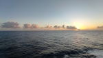 Puesta de sol en el Atlántico