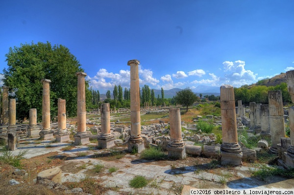 Afrodisias, Turquía
Antigua ciudad romana de Afrodisias, situada en las cercanias de Denizli.
