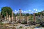 Afrodisias, Turquía
Teatro romano afrodisias turquia denizli ruinas