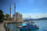 Mezquita de Ortakoy, Estambul, Turquía
Estambul Turquia Bosforo Sultanahmet Mezquita Ortakoy