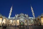 Mezquita Azul de Estambul (Turquía)
Estambul Turquia Bosforo Sultanahmet Mezquita Azul Constantinopla Camii