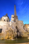 Plaza Navona - Roma
fontana obelisco piazza navona plaza italia roma lazio europa