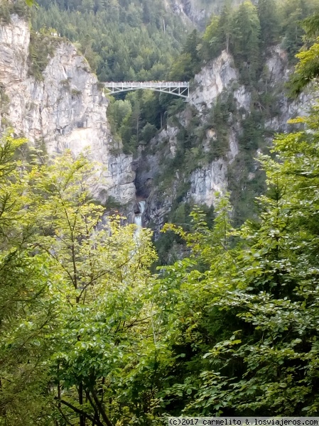 Puente Marienbrücke - Castillo de Neuschwanstein
Castillo de Neuschwanstein
