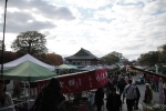 Mercadillo junto a To-ji