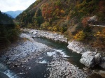 Camino a Takayama en tren