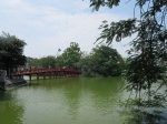 Hanoi - Hoan Kiem Lake (día)
Hanoi, Hoan, Kiem, Lake, día, puente