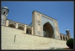 Madrasa Kukeldash en Tashkent