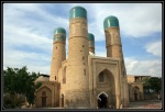 Madrasa Chor Minor, Bukhara.
Chor Minor Boukhara