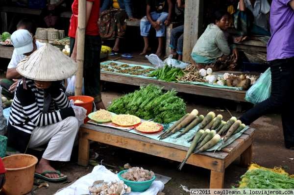 Mercado en Laos
Mercado en el sur de Laos
