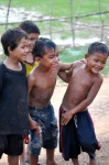 Niños jugando