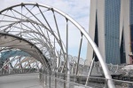 Double Helix Bridge, Marina Bay Sands