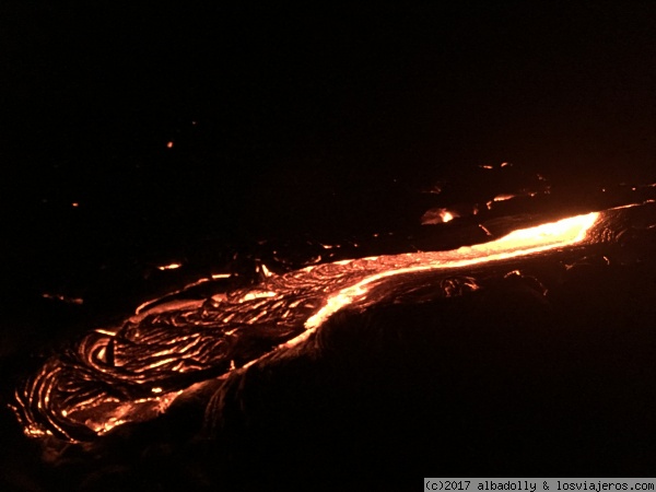 Lengua de lava. Hawaii
Lava en hawaii
