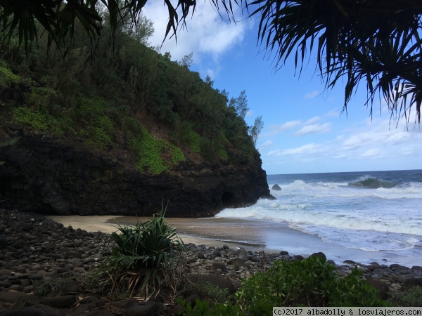 Hanakapi´ai Beach. Kalalau trail.Kauai
Hanakapi´ai Beach. Kalalau trail.Kauai
