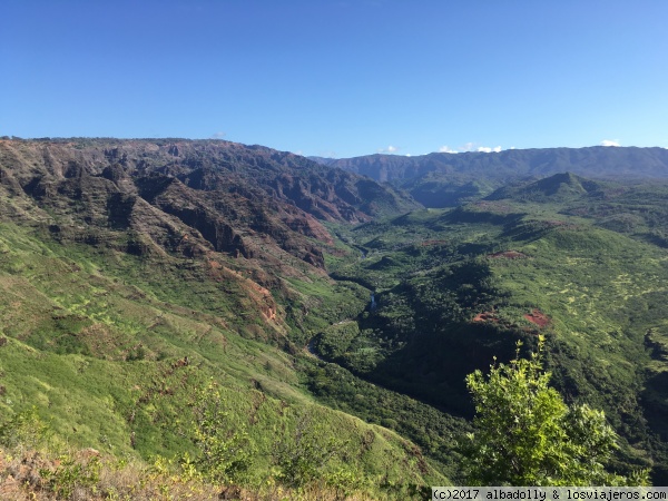 Waimea Canyon. Kauai
Waimea Canyon. Kauai
