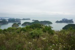 Vistas desde Cannon Fort, Cat Ba