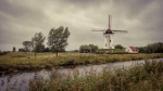 Molinos y canales en Flandes
Molinos, Flandes, Paseo, Brujas, Damme, Bélgica, canales, junto, canal