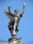 Estatua de la libertad
Estatua, Quinconces, Burdeos, libertad, libertda, situada, plaza