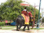 Elefante de ayutthaya