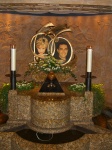 Altar en Harrods