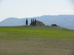 Paisaje tipico de la Toscana