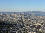 San Francisco
Francisco, Panoramica, Twin, Peaks, ciudad, desde