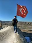 Capadocia
Turquia,capadicia,bandera